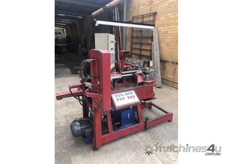 Used 2004 custom built Pipe tube bender Tube Pipe Benders in , Listed