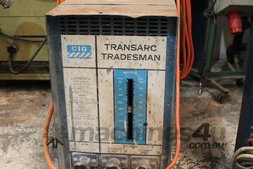 CIG Transarc Tradesman Arc Welding Machine CIG Transarc Tradesman Arc Welding Machine