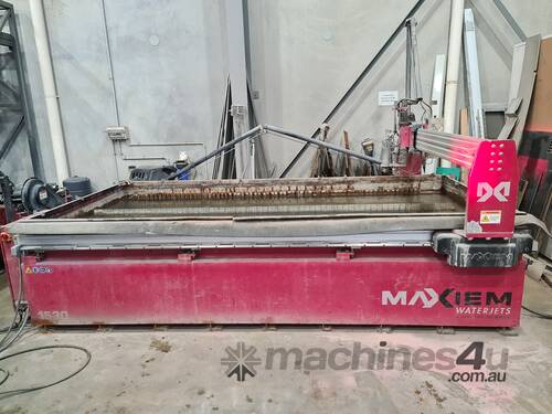 OMAX Waterjet Cutting Machine