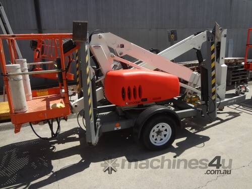 05/2018 Snorkel MHP13AT - Trailer mounted k/boom (cherry picker - available now) 