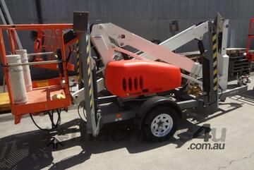 05/2018 Snorkel MHP13AT - Trailer mounted k/boom (cherry picker - available now)