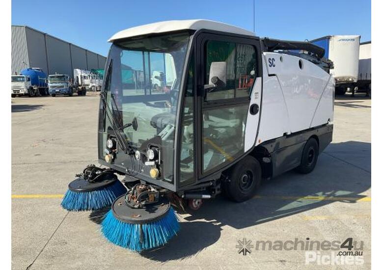 Used Macdonald Johnston 2016 MacDonald Johnston Industrial Sweepers in ...