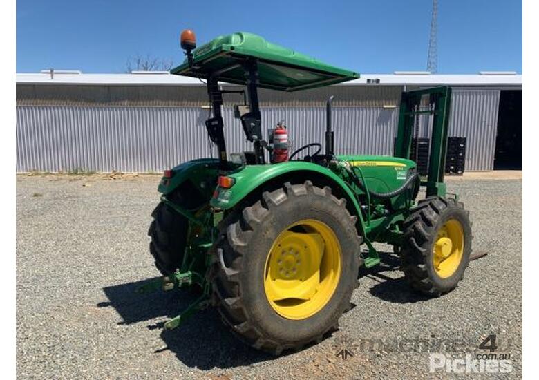 Used John Deere 5075e 4wd Tractors 0 79hp In Listed On Machines4u 7504