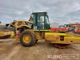 2011 CAT CP76XT Single Drum Vibrating Padfoot Roller, A/C  - picture0' - Click to enlarge