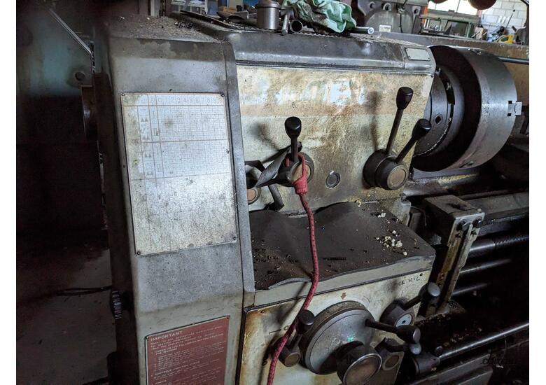 Used First Metal Working Lathe Metal Lathe in , Listed on Machines4u