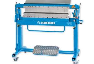 UK 125 / S Manual segmented bending machine