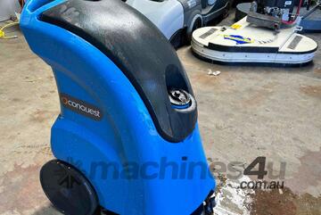 L16b compact walk behind scrubber