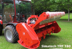 Simatech TRF 180 Semi Forestry Flail Mulcher - Tractor 80-110 HP