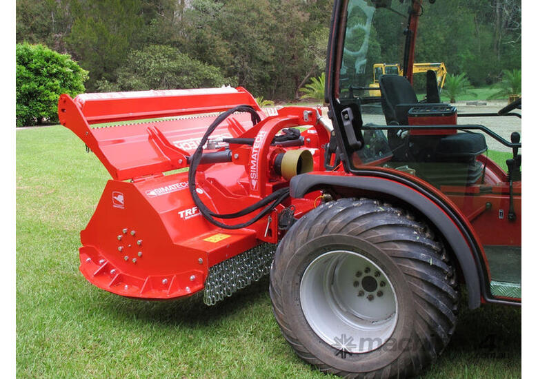 Simatech TRF 180 Semi Forestry Flail Mulcher - Tractor 80-110 HP