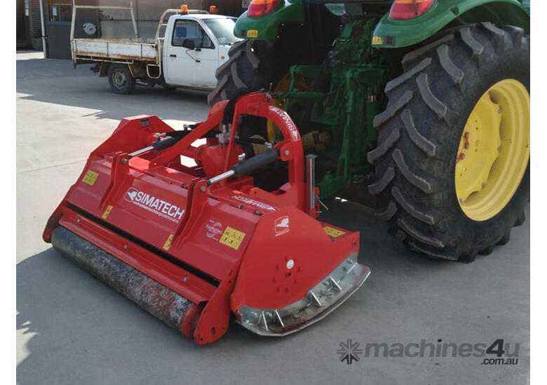 Simatech TRF 180 Semi Forestry Flail Mulcher - Tractor 80-110 HP