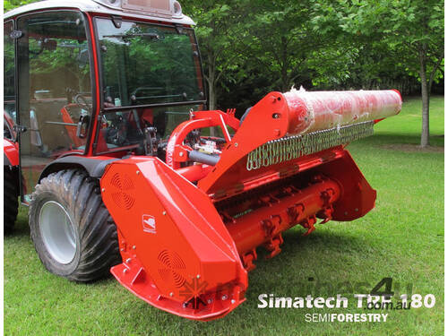 Simatech TRF 180 Semi Forestry Flail Mulcher - Tractor 80-110 HP