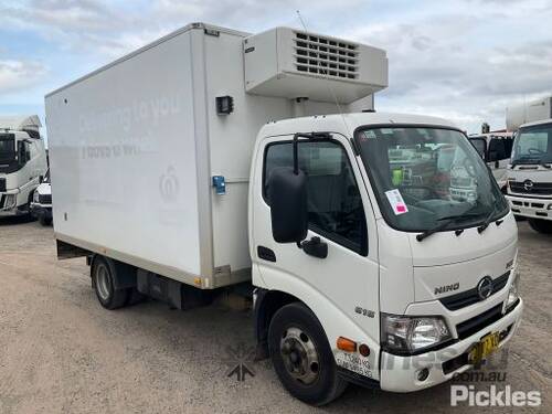 2018 Hino 300 616