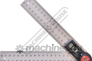 Toolmaster Digital Angle Rule 180mm