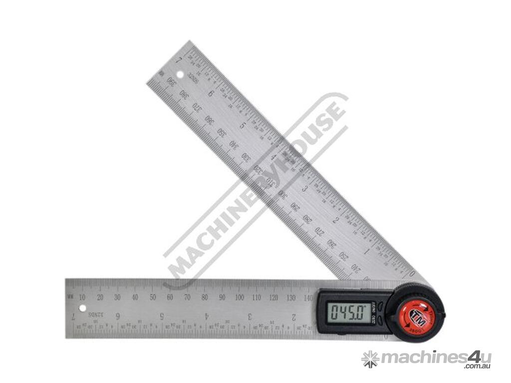 New toolmaster M970 Digital Angle Rule 180mm Other Hand Tools in