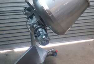 Stingray Food grade cement/concrete mixers [alternative to a ribbon blender]