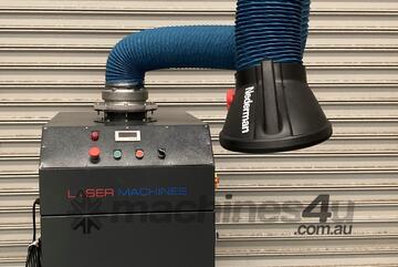 Mobile Welding fume / dust extraction system 1.5kW with suction arm