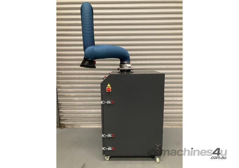 Mobile Welding fume / dust extraction system 1.5kW with suction arm