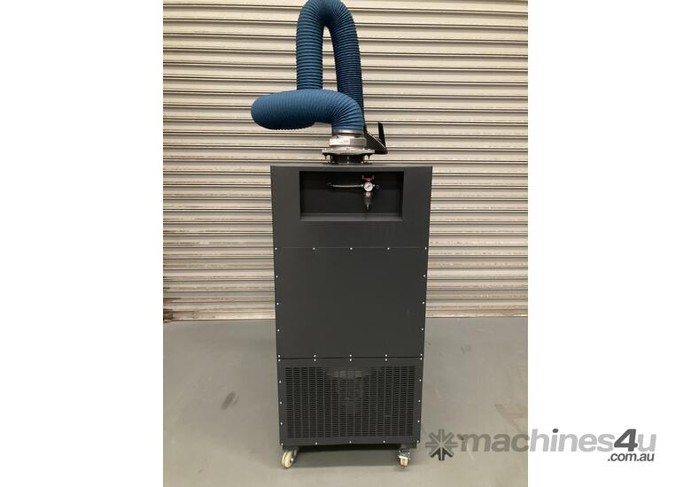 Mobile Welding fume / dust extraction system 1.5kW with suction arm