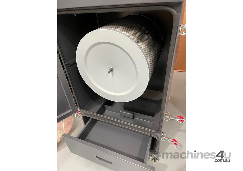 Mobile Welding fume / dust extraction system 1.5kW with suction arm