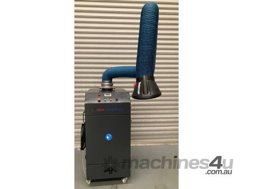 Mobile Welding fume / dust extraction system 1.5kW with suction arm