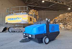Conquest HD120D Industrial Diesel Sweeper with Waterproof Filter (Perth, WA)