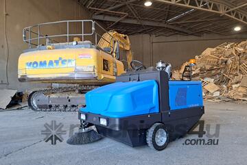 Conquest HD120D Industrial Diesel Sweeper with Waterproof Filter (Perth, WA)