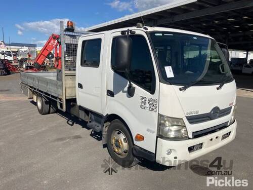 2013 Hino 300 917