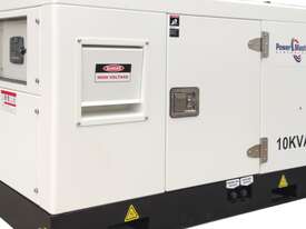 10kva HG10S3 (3/phase) Power Master OEM Diesel Powered - picture1' - Click to enlarge