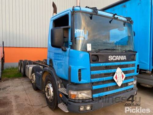 2004 Scania P114