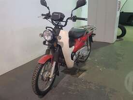 Honda Supercub - picture0' - Click to enlarge