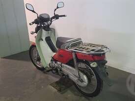 Honda Supercub - picture2' - Click to enlarge