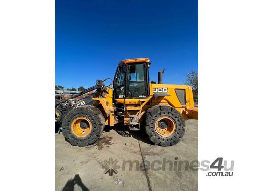 2017 JCB 426HT WHEEL LOADER U4509