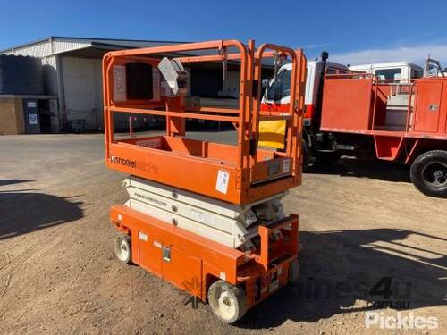 2018 Snorkel S3219E Electric Scissor Lift, 113 Hours,Serial No: S3219E12180200016