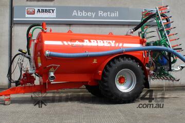 Abbey RECESSED AXLE SLURRY TANKERS