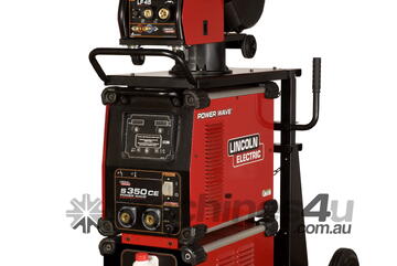 Power Wave S350: Versatile Multi-Process Welder!