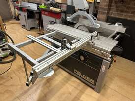 Felder K 700 Sliding Table Saw - picture0' - Click to enlarge