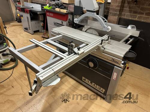 Felder K 700 Sliding Table Saw