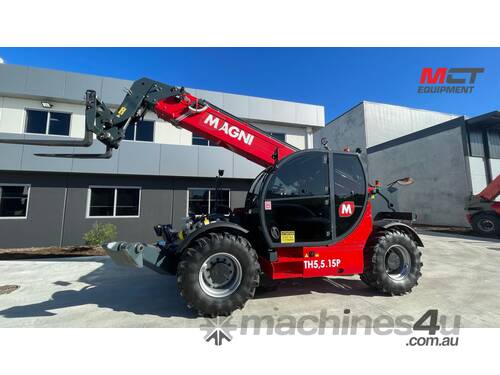 2024 Magni Telescopic Handler (Telehandler) TH 5,5.15P