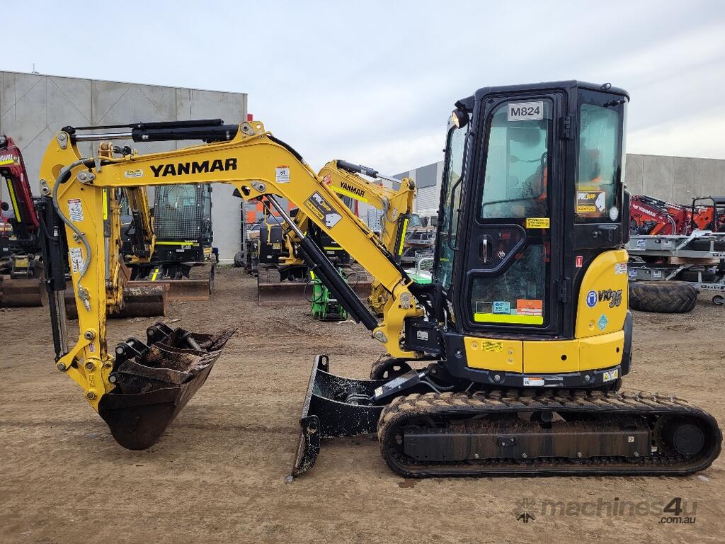 Used 2021 Yanmar VIO35-6 Excavator in RAVENHALL, VIC