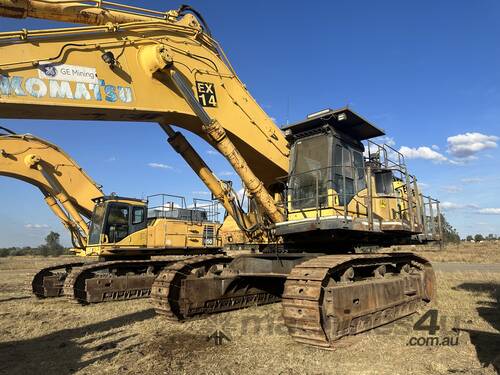 Komatsu excavator