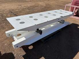 NEWLY FABRICATED STEEL TRAILER RAMPS - picture0' - Click to enlarge