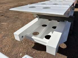 NEWLY FABRICATED STEEL TRAILER RAMPS - picture1' - Click to enlarge