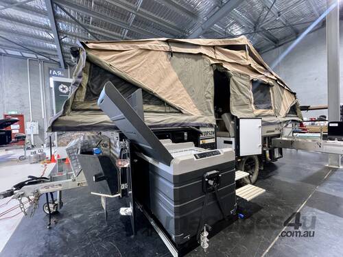 2021 MDC Robson XTT Camper Trailer