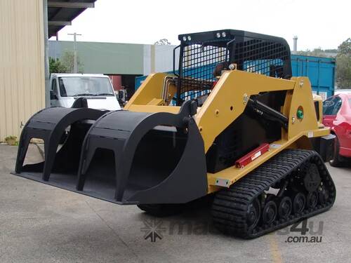 caption New NORM 1880mm Demolition Grapple Bucket to suit Skidsteer