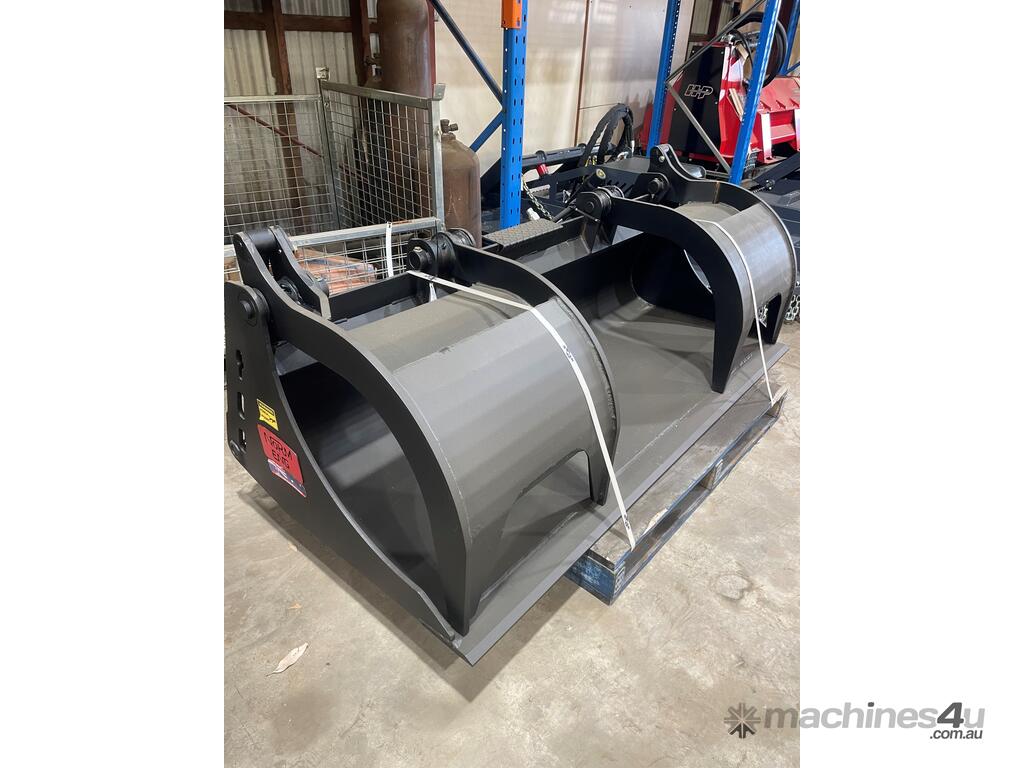 New 2023 norm engineering Skidsteer Grapple Bucket Skid Steer Buckets