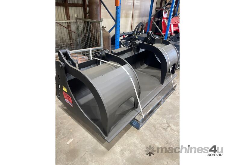 caption New NORM 1880mm Demolition Grapple Bucket to suit Skidsteer