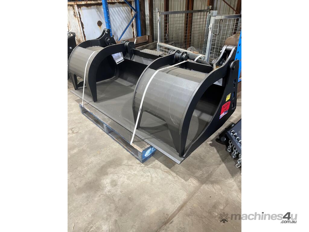 New 2023 norm engineering Skidsteer Grapple Bucket Skid Steer Buckets