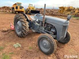 Massey Ferguson TE-A20 Tractor - picture0' - Click to enlarge