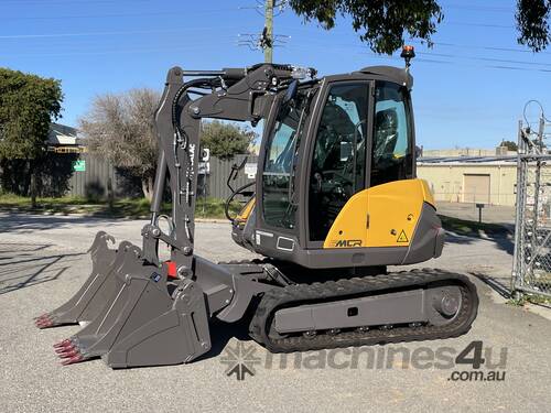 Mecalac 6MCR 2022 Demo Model Track Loader & Excavator Package