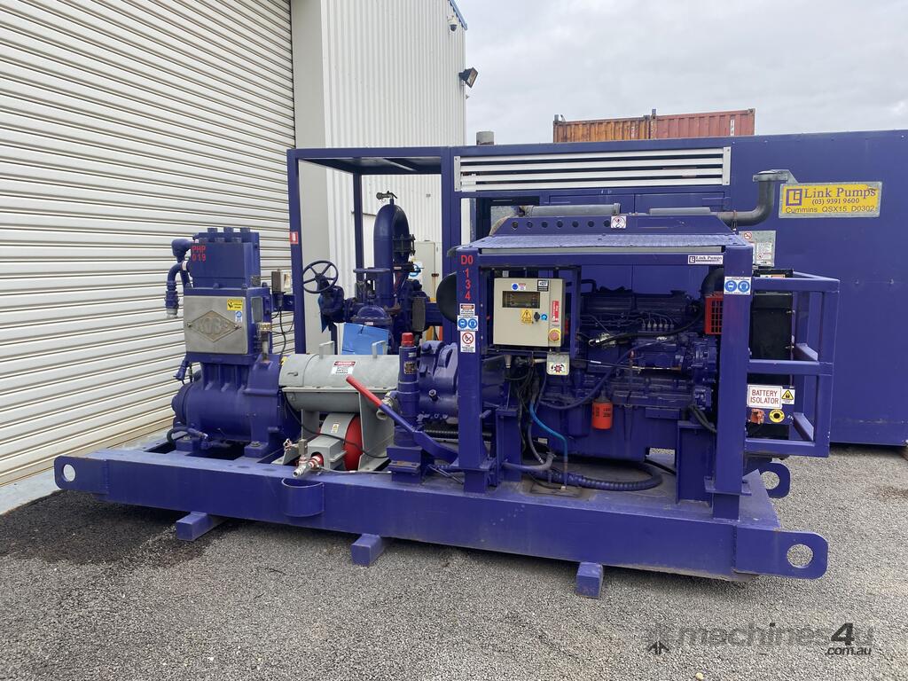 Used Ford/kobe High Pressure Water Pump 6cyl Turbo Ford Engine w Kobe